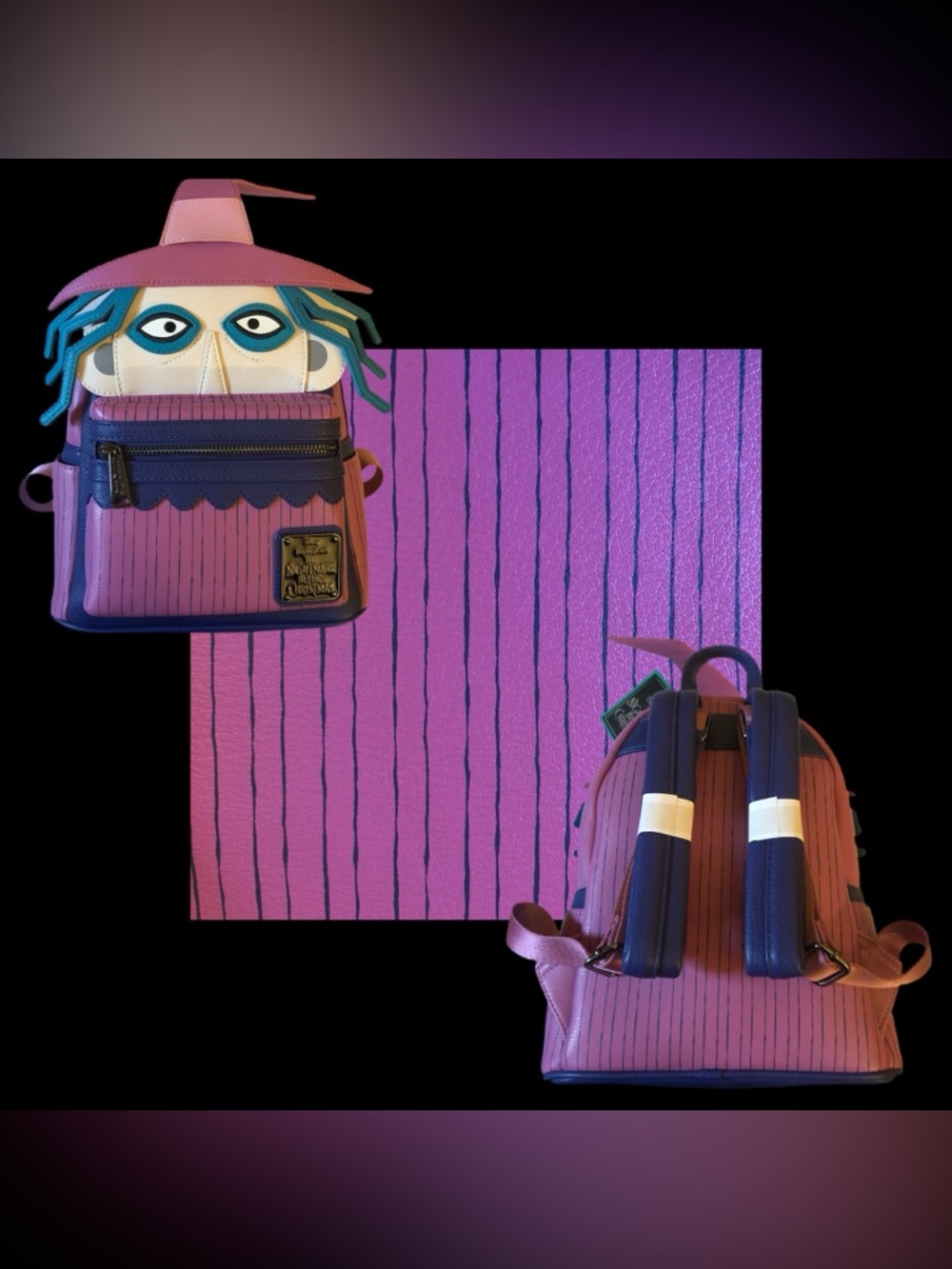 Shock Loungefly Mini Backpack